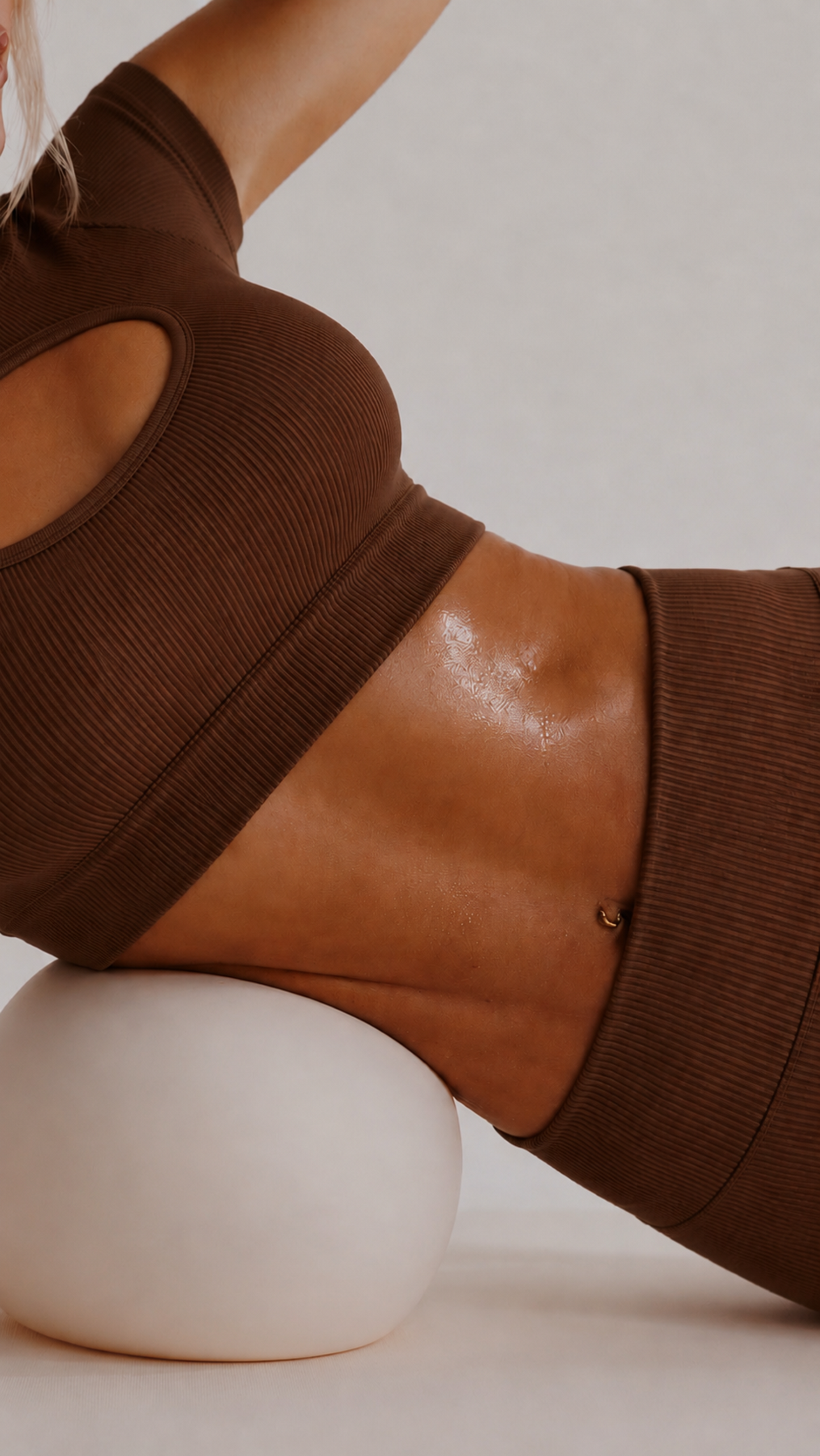 Cast Brown Leggings Set