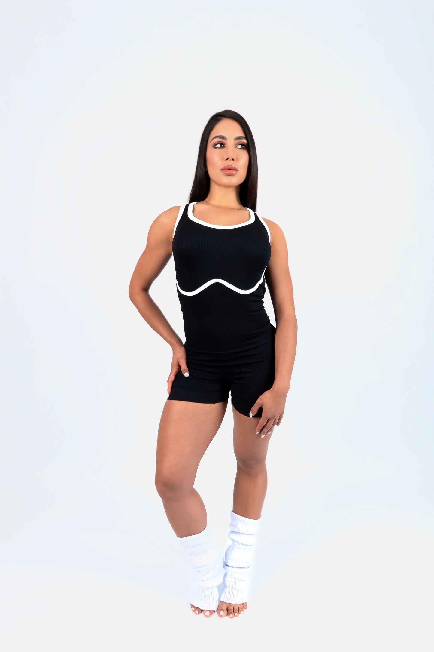 Contour Black Jumpsuit