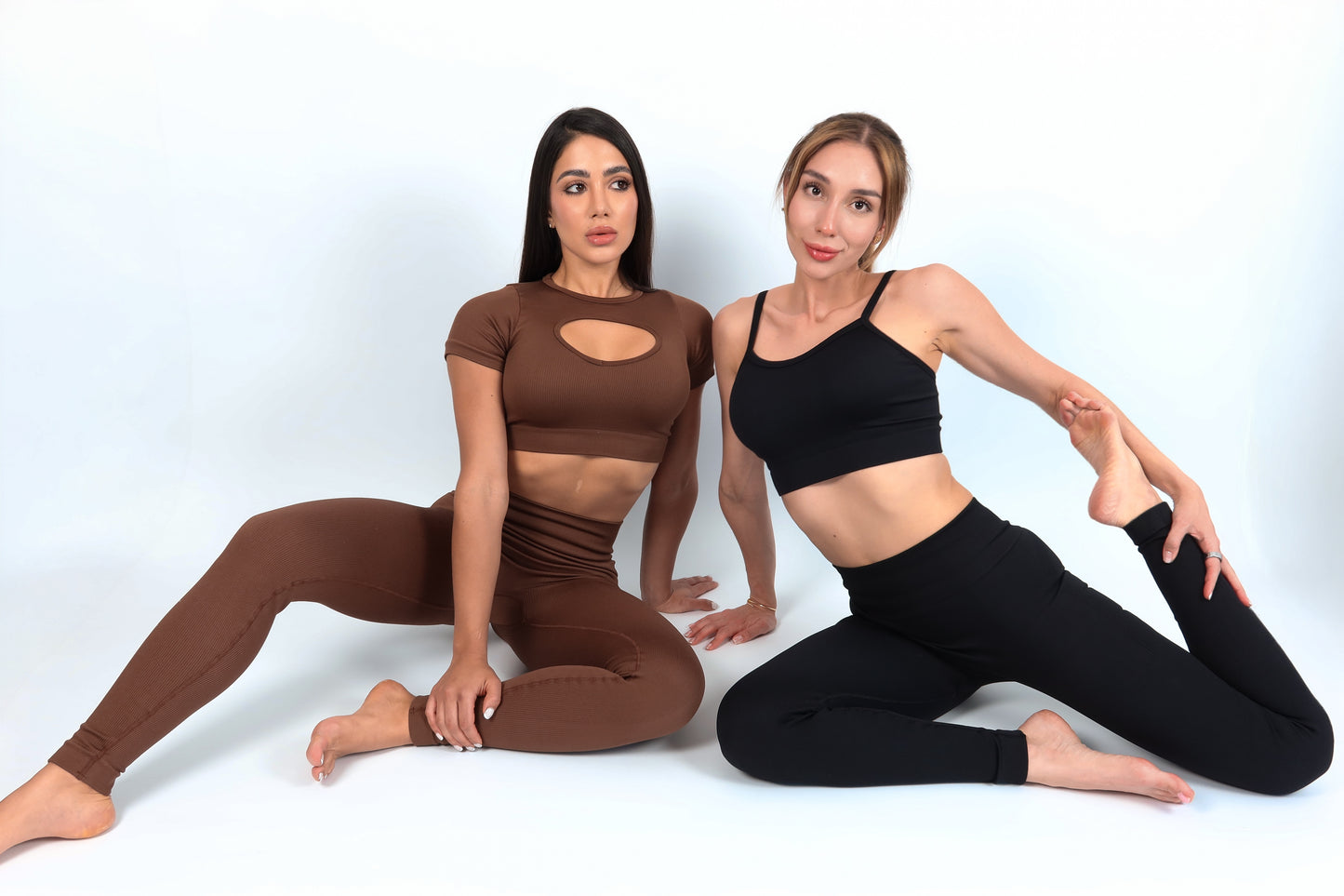 Cast Brown Leggings Set