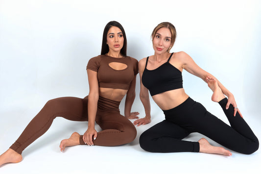 Cast Black Leggings Set